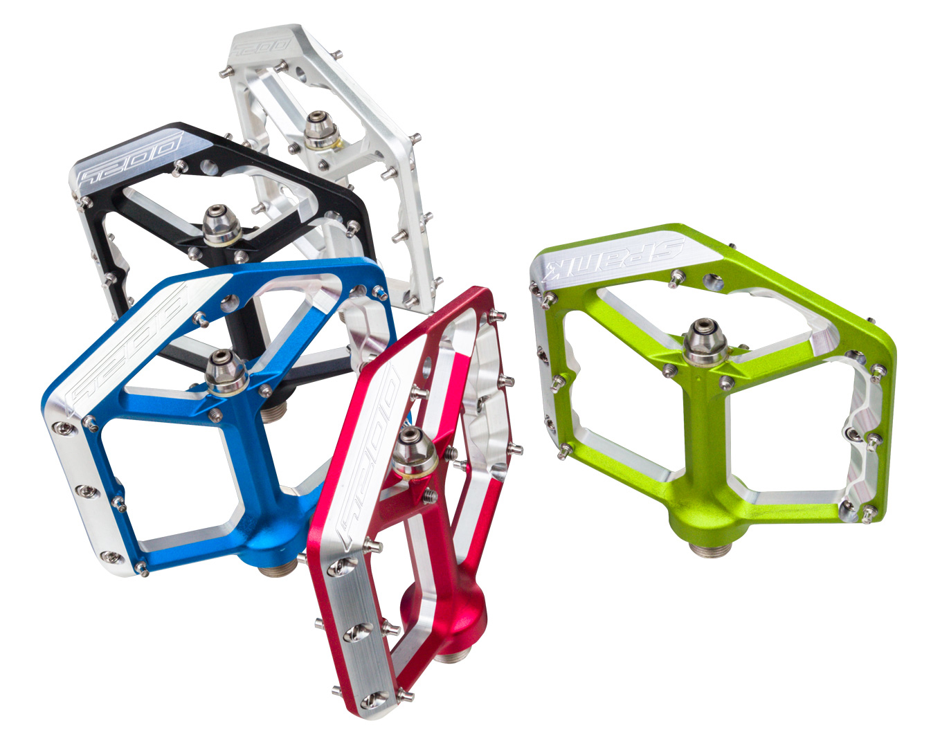 Spank Oozy Trail Pedals - The Peddler Bike Shop | Austin