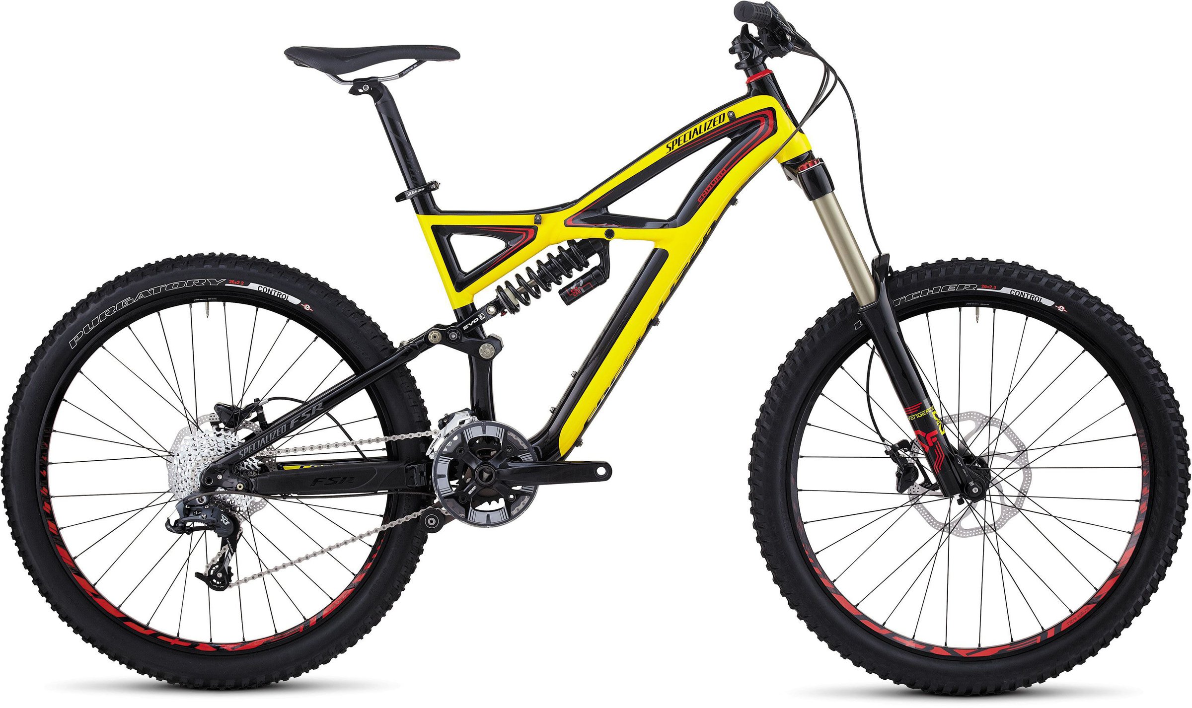 2012 Specialized End - Bicycle Details 