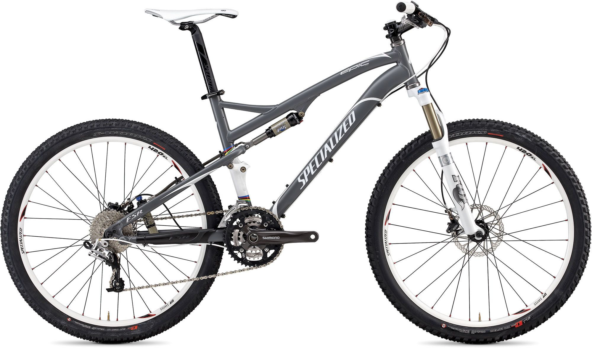 2010 Specialized Epic Comp - Bicycle 