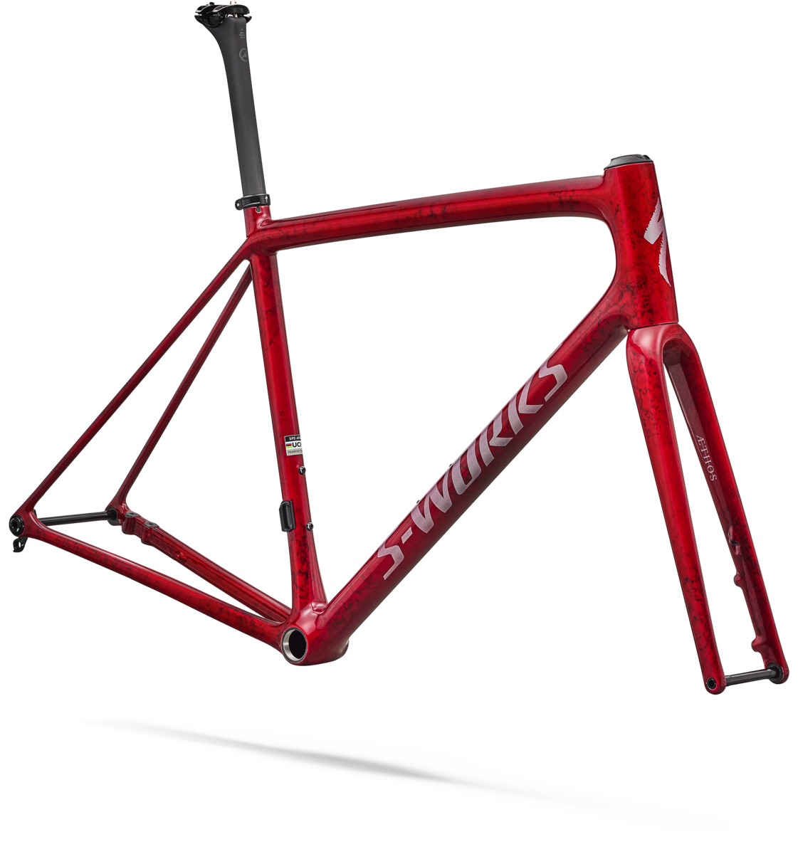 Specialized S-Works Aethos 2 Frameset - Cadence Cyclery serving
