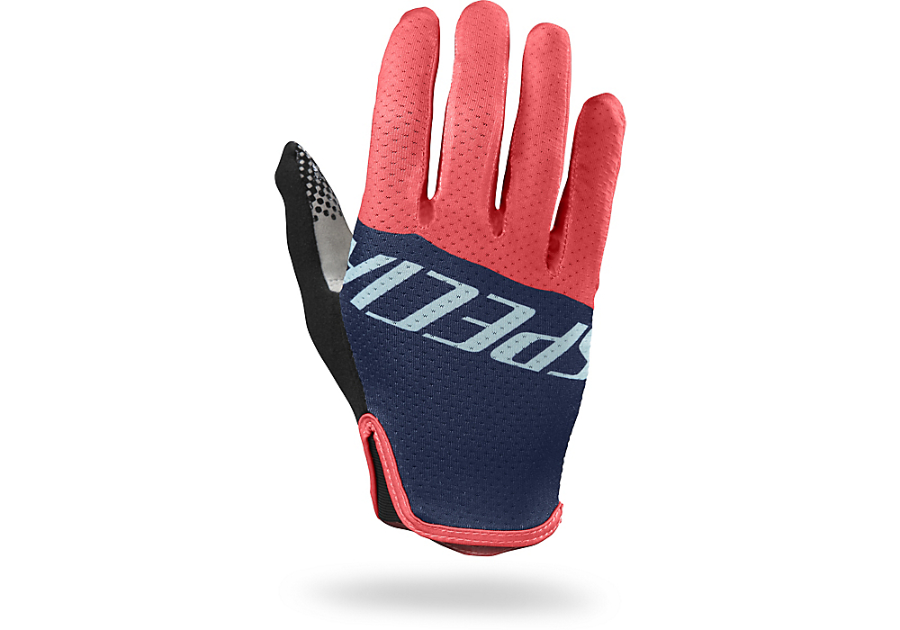 Specialized Women's Long-Fingered Grail Gloves 2018-Acid Red-Large 