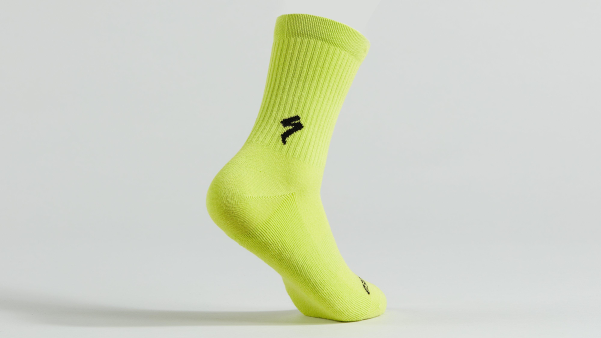 Specialized Cotton Tall Socks - redbike