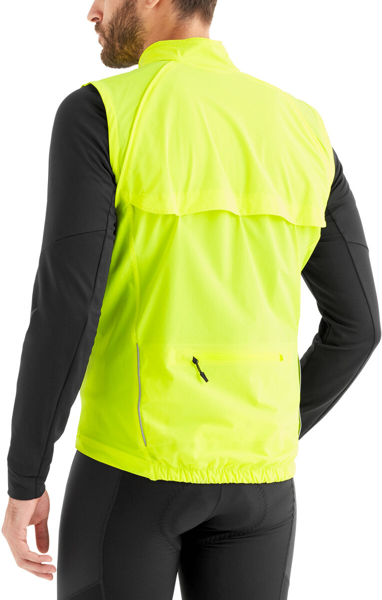 Specialized Deflect Hybrid Jacket Neon Yellow. 