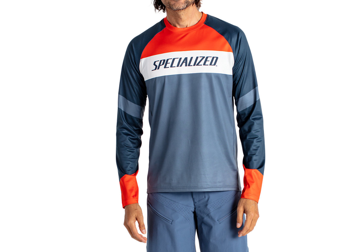 specialized demo pro long sleeve jersey