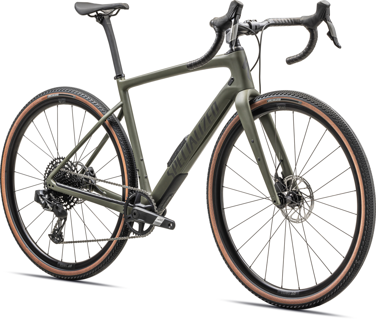 Specialized Diverge Comp Carbon - Mike's Team Active | Battle