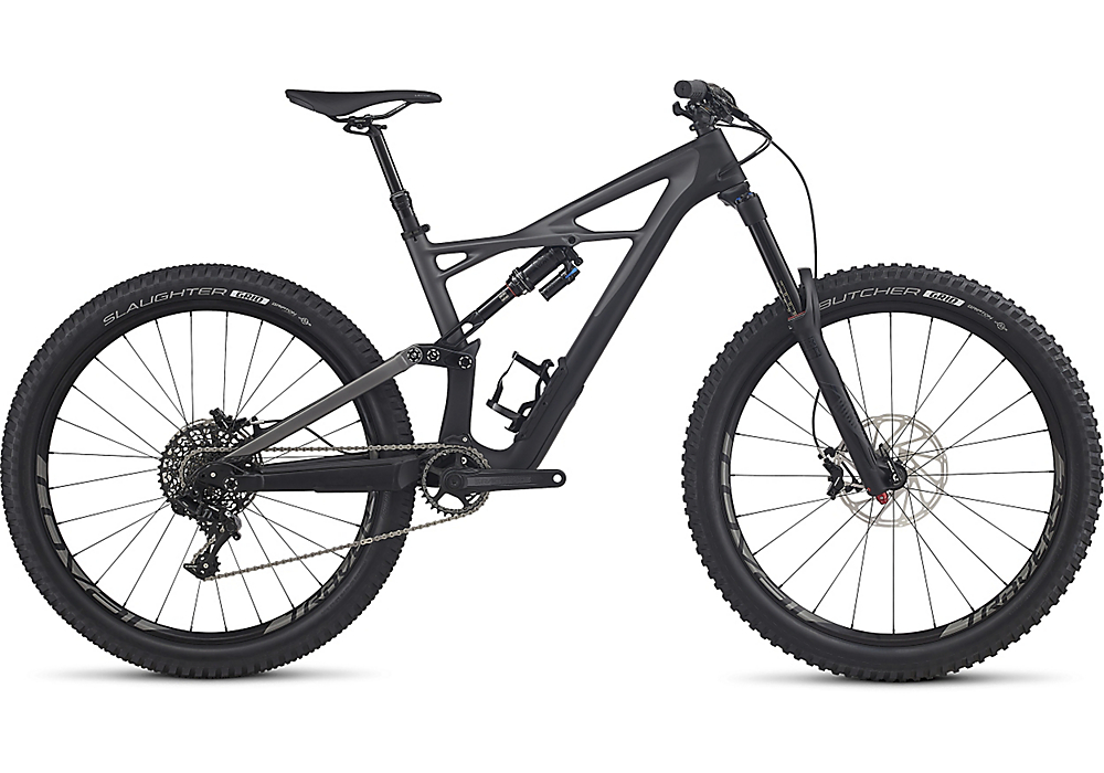 2017 Specialized End - Bicycle Details 