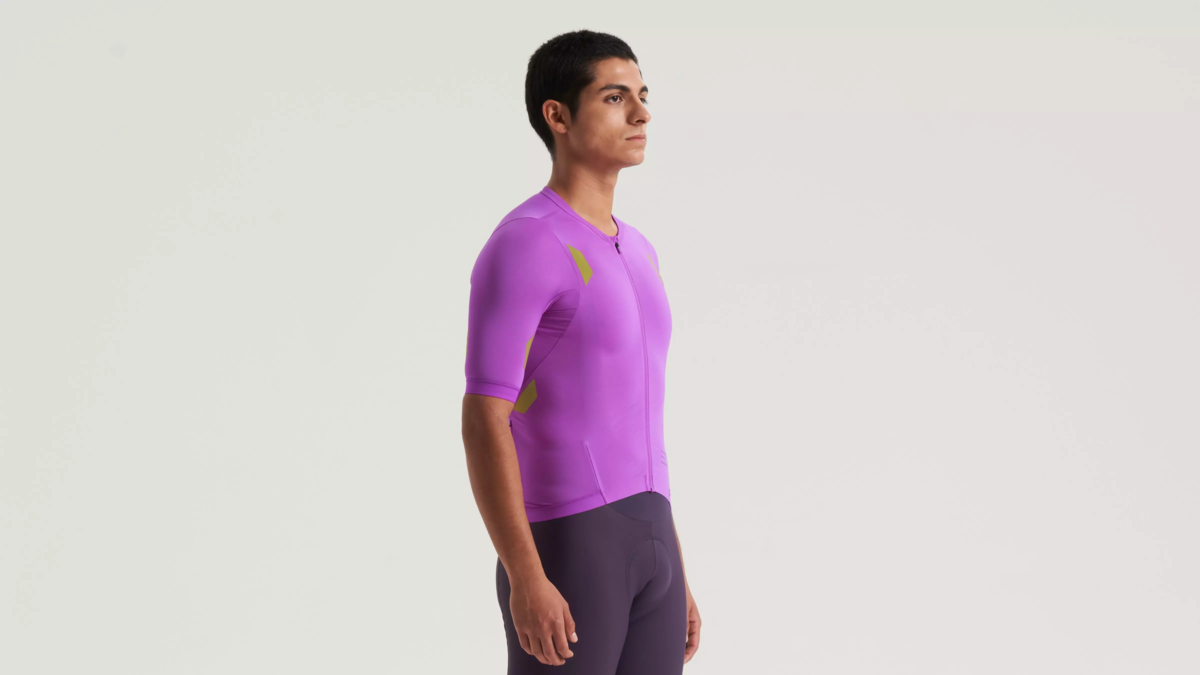 Specialized Men's Prime HyprViz Short Sleeve Jersey - Rock City