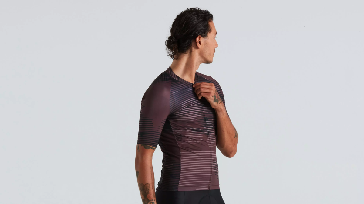 Specialized Men's SL Blur Short Sleeve Jersey - J&J Cycle