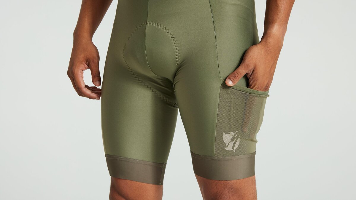 Specialized Men's Specialized/Fjallraven Adventure Bib Short with