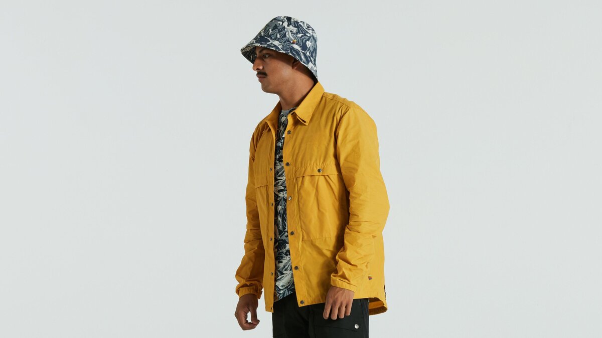 Specialized Men's Specialized/Fjallraven Rider's Wind Jacket