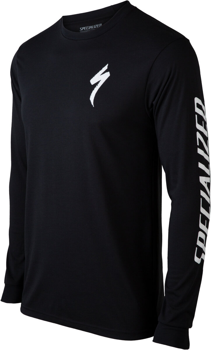 Specialized Men's Specialized Long Sleeve T-Shirt - Wheel Away Cycle Center