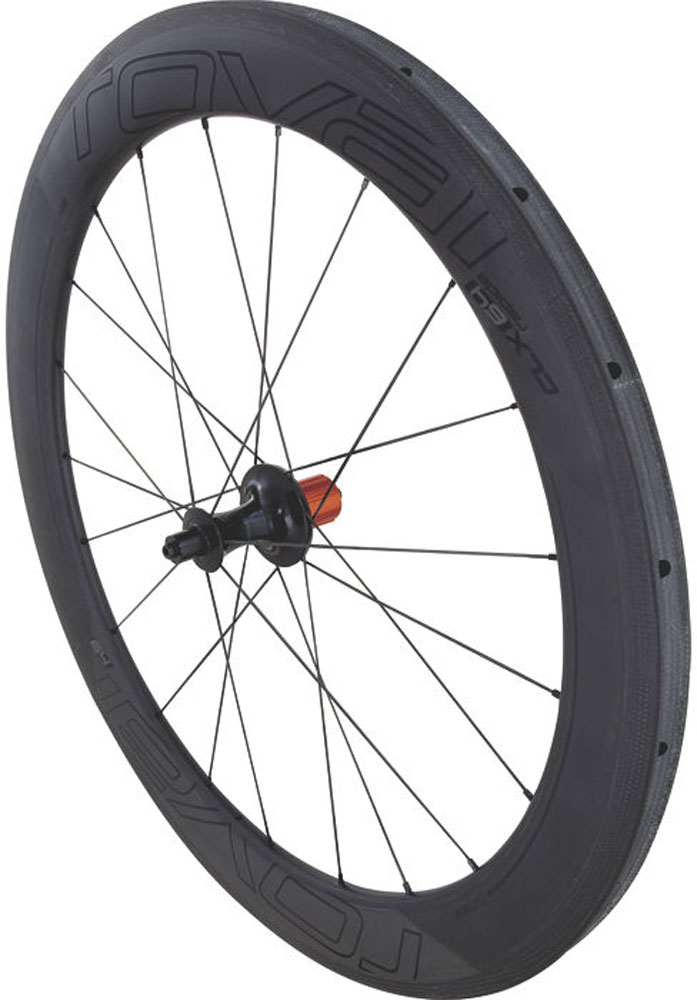 Roval CLX 64 Tubular System Wheels - Rubber Soul Bicycles | Fresno, CA