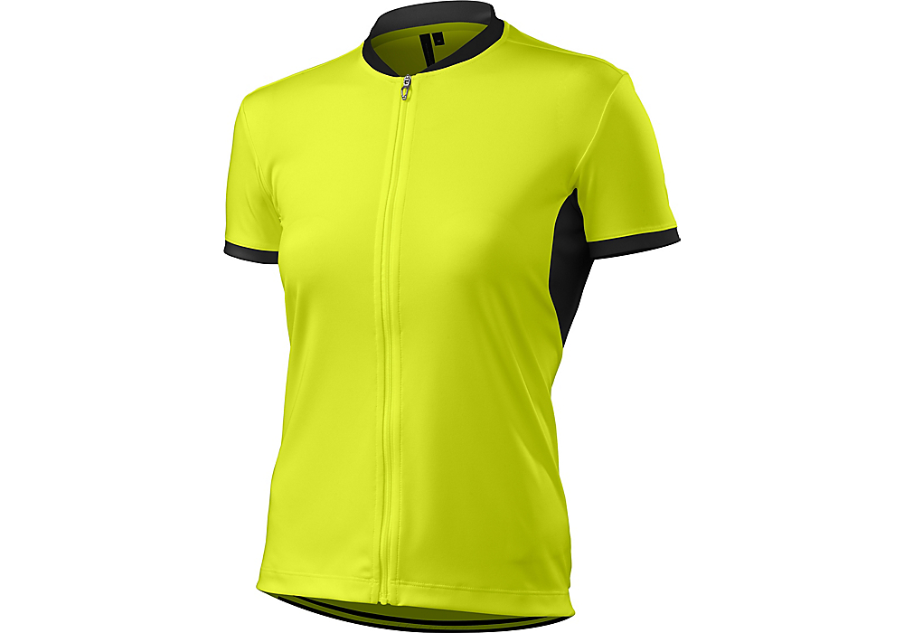  Women's Training Jersey S イエロー Specialized Women's RBX Sport Jersey - Champion Cycling