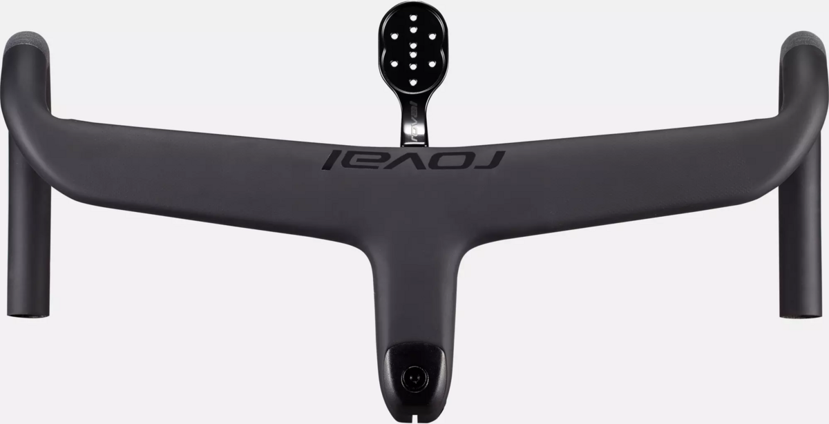 Specialized Roval Rapide Cockpit - 110mm Stem - Orange Cycle
