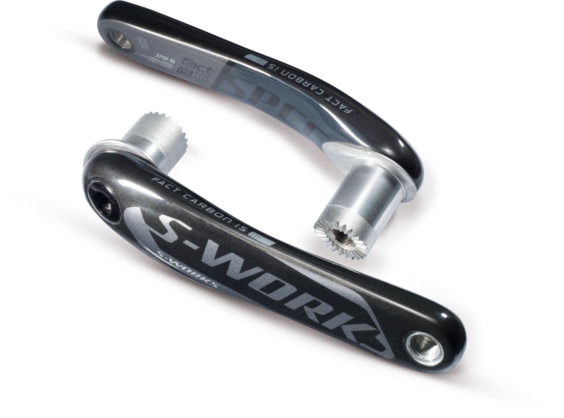 s works carbon crankset