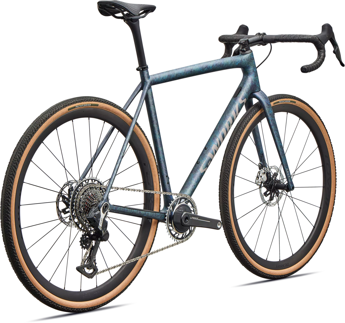 【新品未開封】 グラベル　GRAVEL ワギー Specialized Crux DSW Comp Gravel Bike (Gloss Birch/Clay) (Alloy