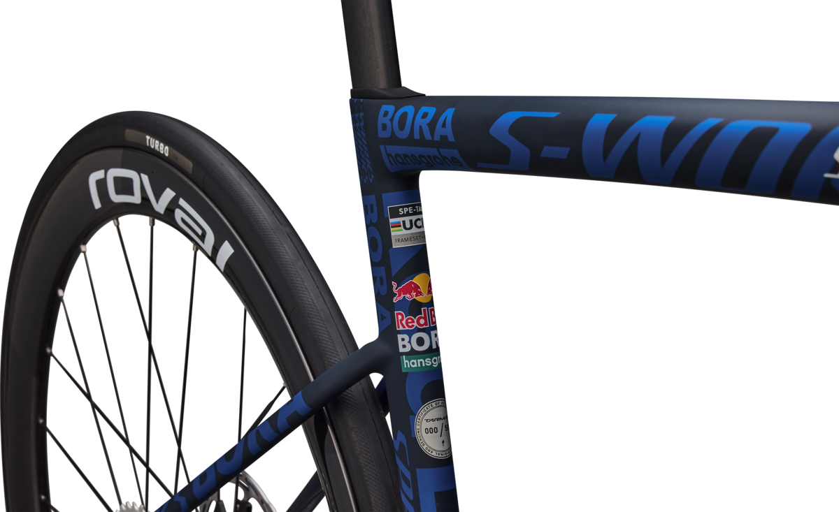 Specialized S-Works Tarmac SL8: Red Bull 2025 LTD TDF Alex's