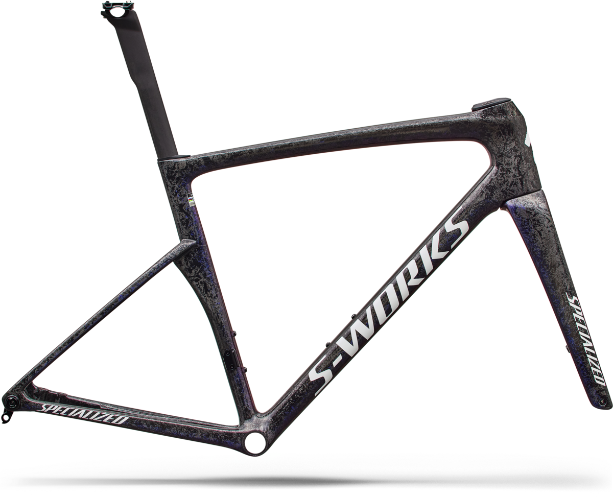 Specialized S-Works Tarmac SL9 Frameset - Winter Garden Wheel