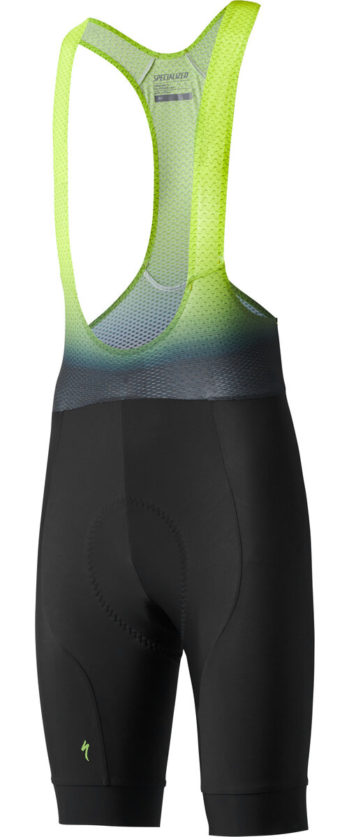 ウェア Women's SL Bib Short Hyperviz Specialized SL Bib Short HyperViz - Greenville Bike & Tri