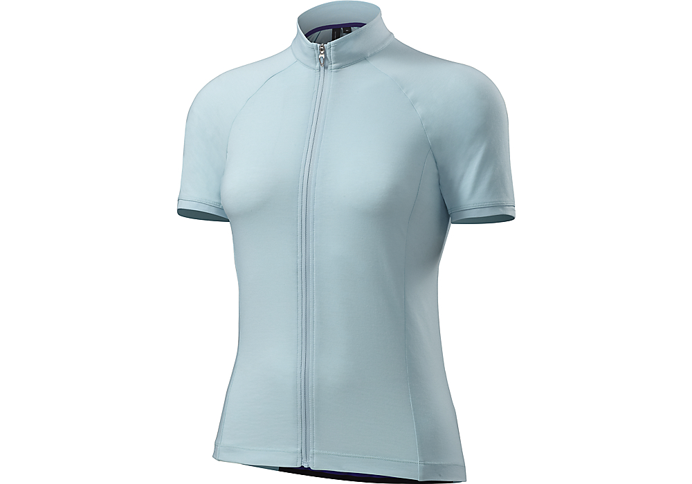 women's merino cycling jersey