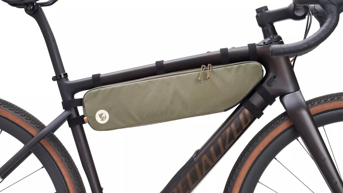 [激レア]FJÄLLRÄVEN × SPECIALIZED フレームバッグS 黒 specialized-specialized-