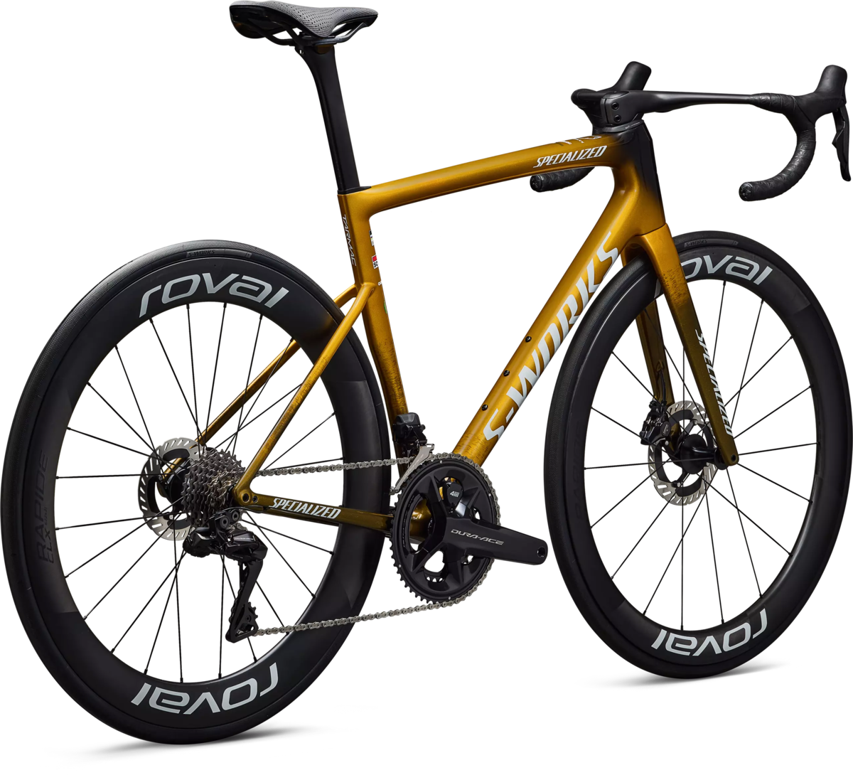 Specialized S-Works Tarmac SL8 LTD Remco's 'Golden Season