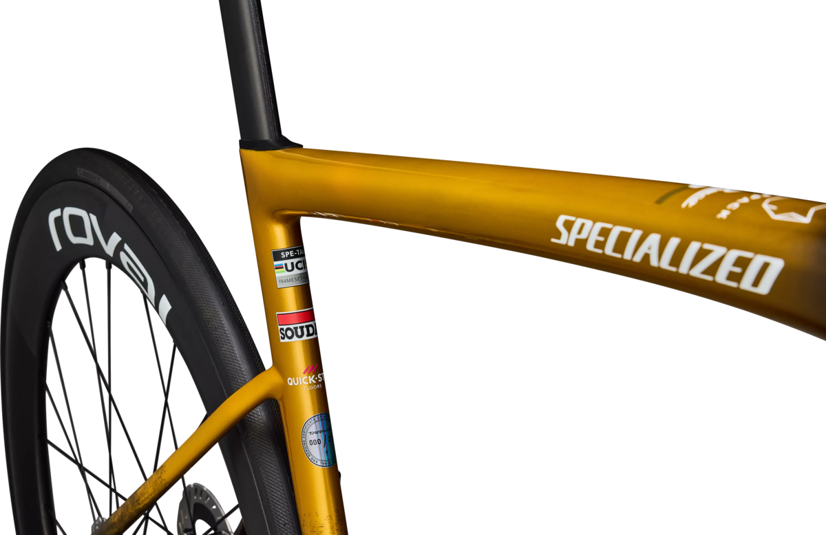 Specialized S-Works Tarmac SL8 LTD Remco's 'Golden Season