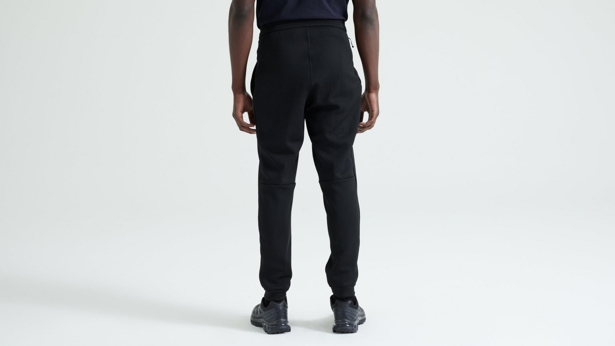 バイパラ SWEAT HORSE TRACK PANS (ネイビー/Ｍ) By Parra Men's Sweat Horse Track Pants in Midnight Blue By Parra