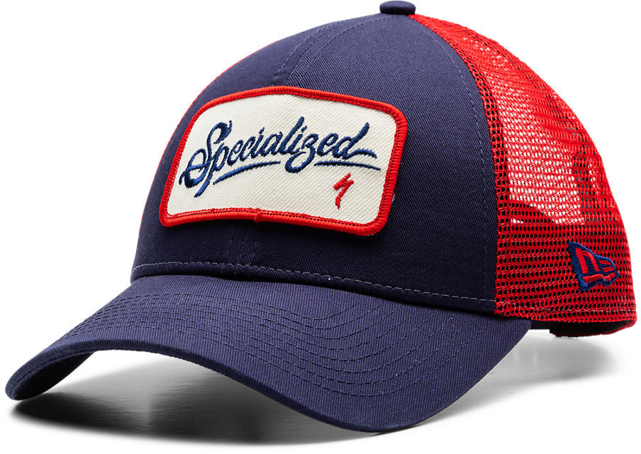 Specialized Trucker Snapback Hat - Bike 