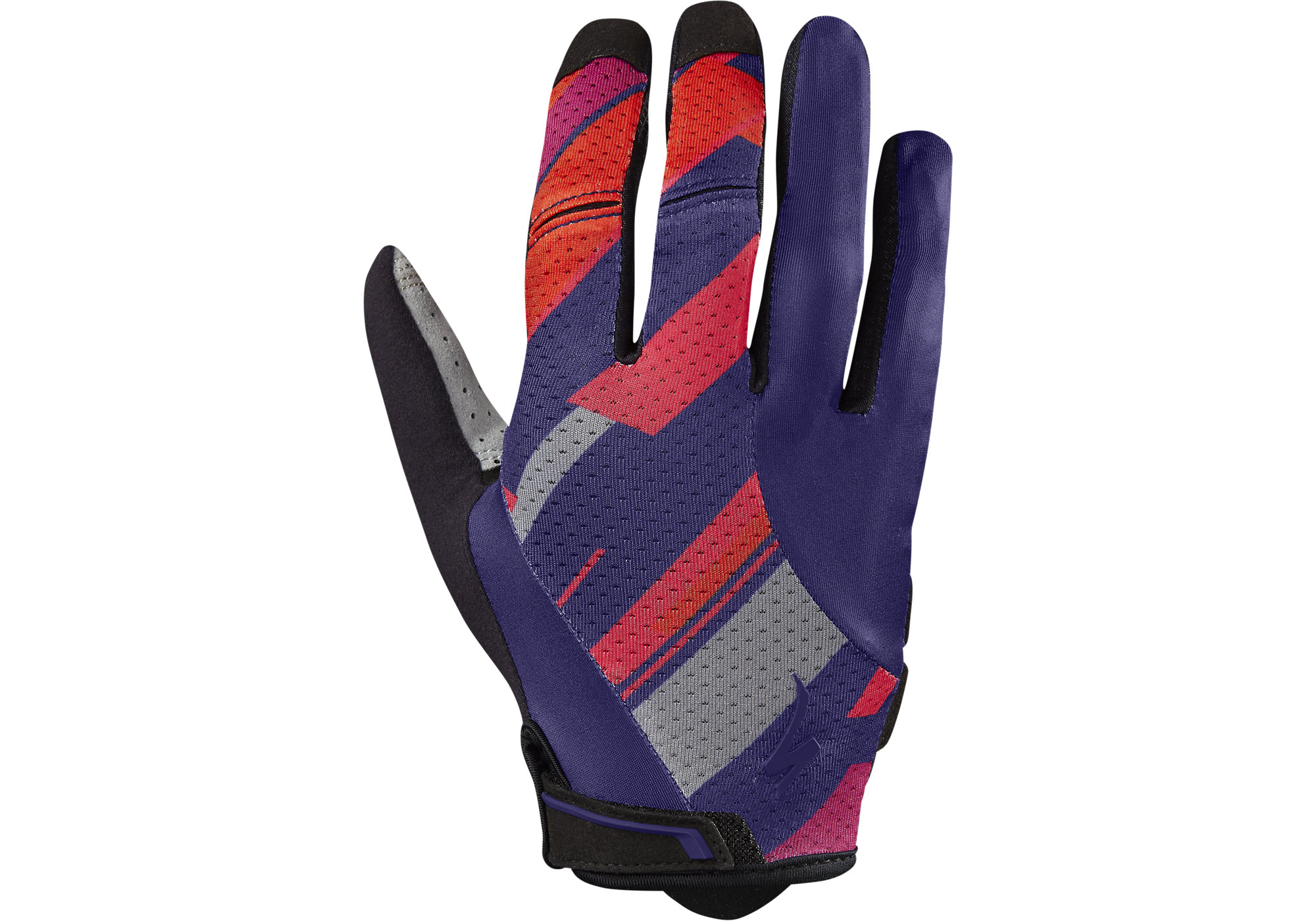 Specialized Women's Body Geometry Gel Long Finger Gloves Action