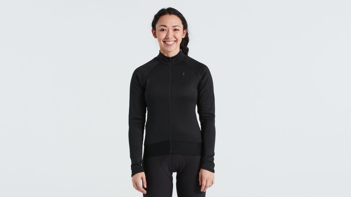 Specialized Women's RBX Expert Thermal Jersey Long Sleeve - Bow