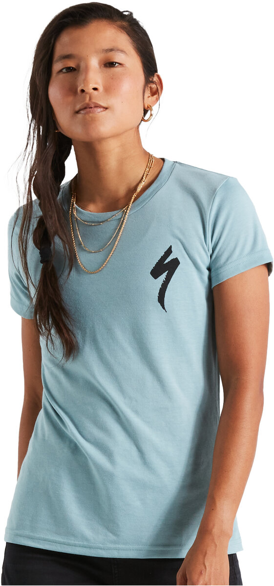 Specialized Women's S-Logo Short Sleeve T-Shirt - Cadence Cyclery ...