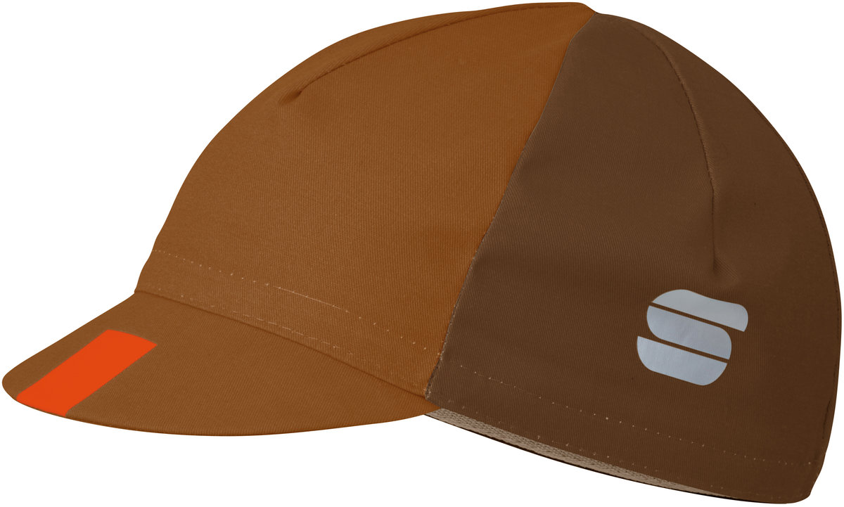 cycling cap orange