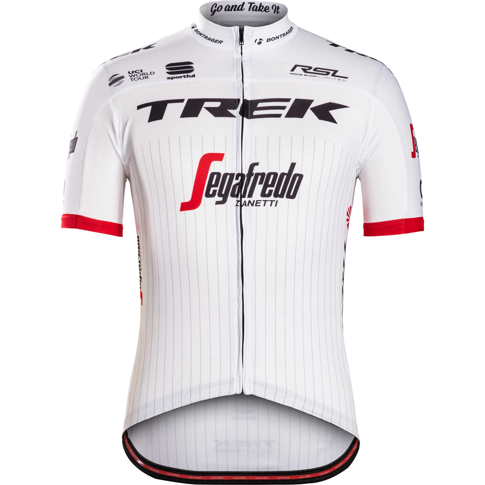 White used Medium Men's Sportful Jersey