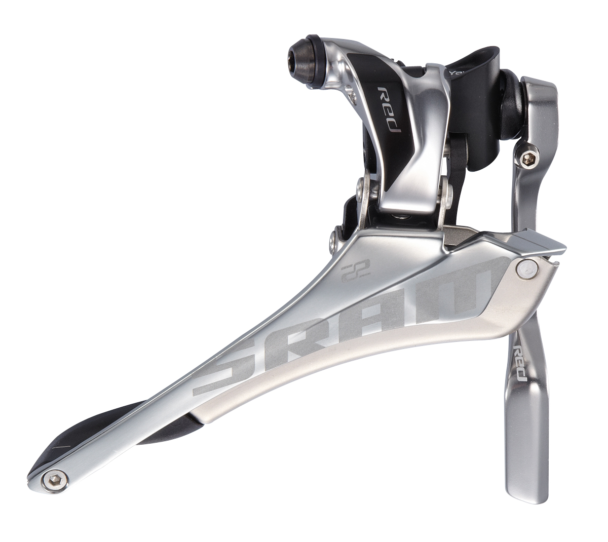 SRAM Red 22 Front Derailleur Bronze with Chain Spotter C2 V4.3 by SRAM