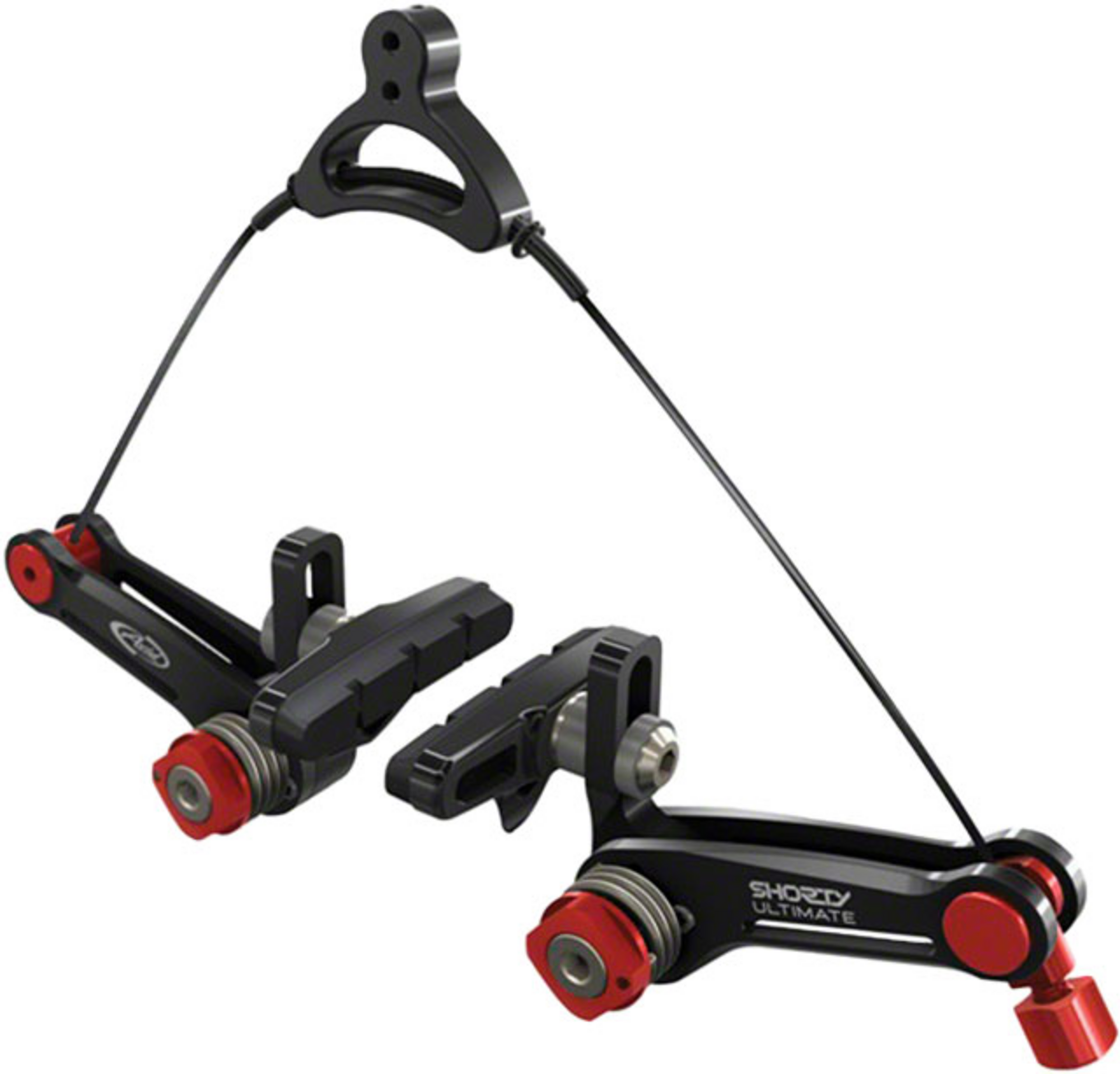 Avid Court Ultimate Cantilever Frein avant ou Arrière Noir/Rouge