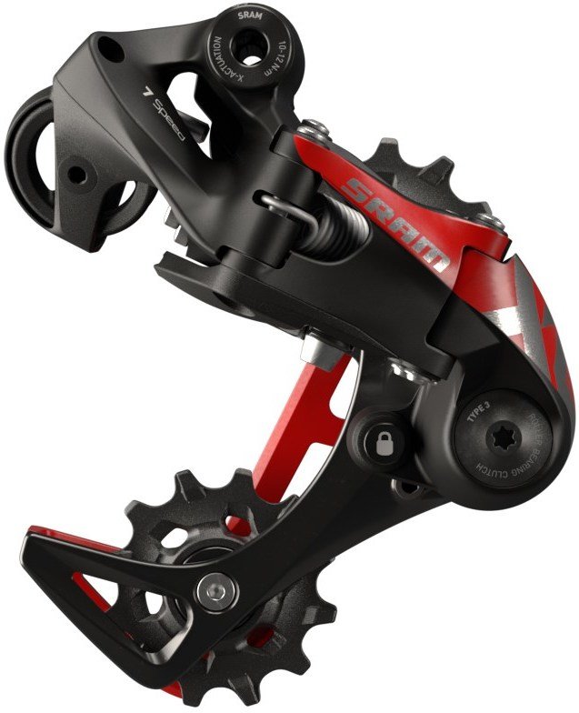 SRAM X01 DH X-HORIZON Rear Derailleur - Ranch Camp | Bike Shop