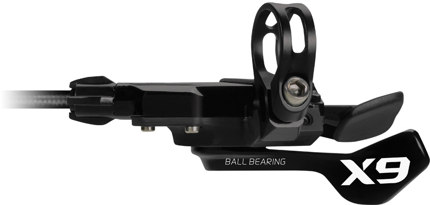 SRAM X9 10 Speed Trigger Shifter Ball Bearing Rear Right 00.7018.069.002 New