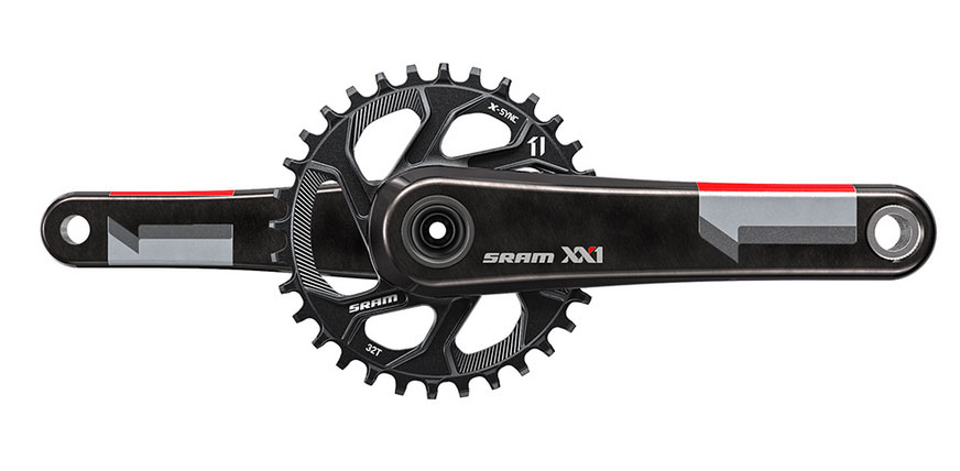 SRAM XX1 X-Sync Boost 148 Crankset (Wide Q-Factor) - Bike America