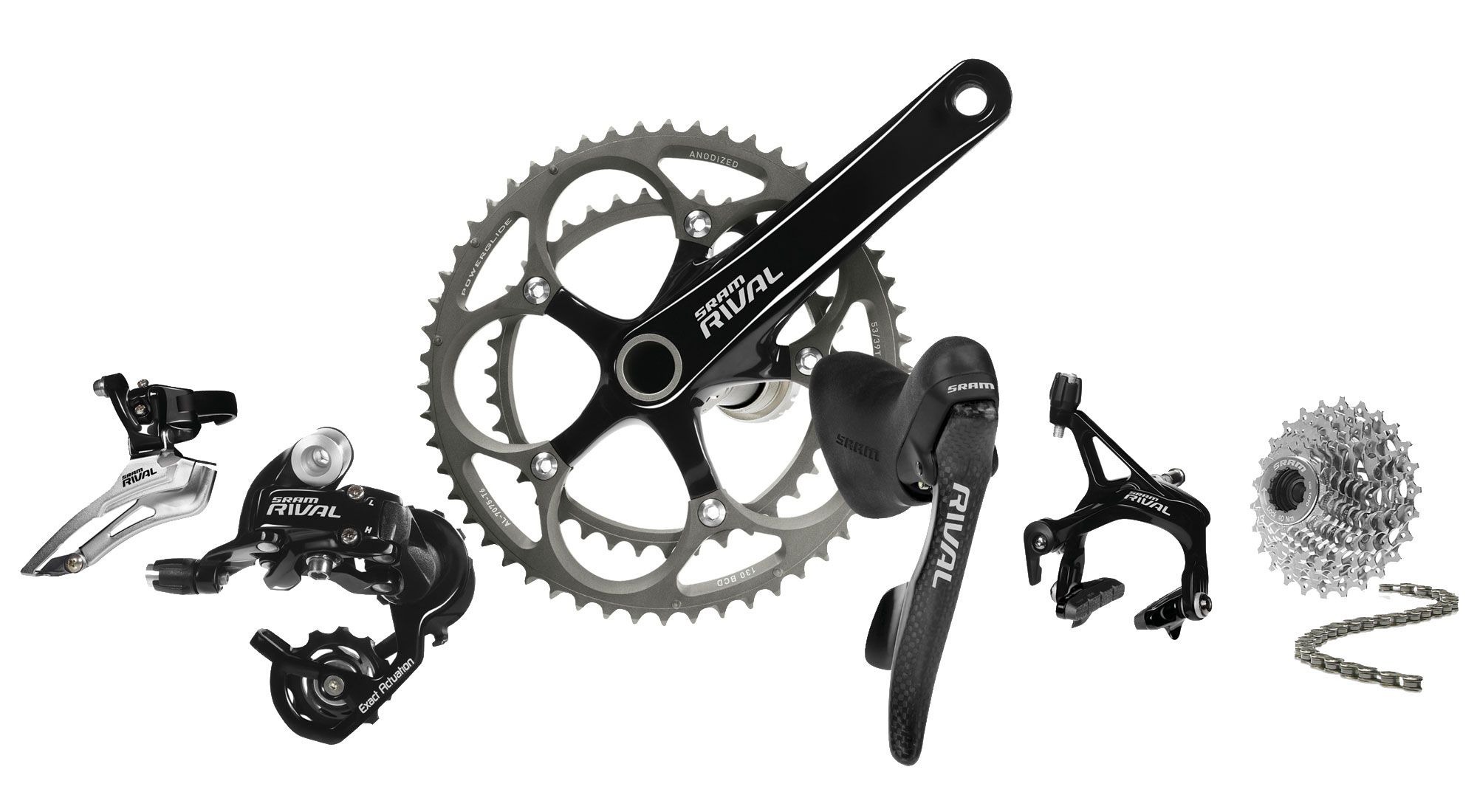 sram rival 10 speed front derailleur