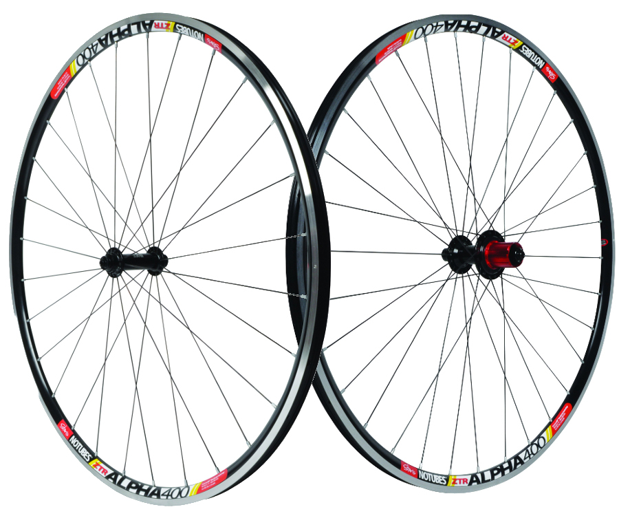 Stan's No Tubes Alpha 400 Comp Wheel (Front, 700c) - UC Cyclery