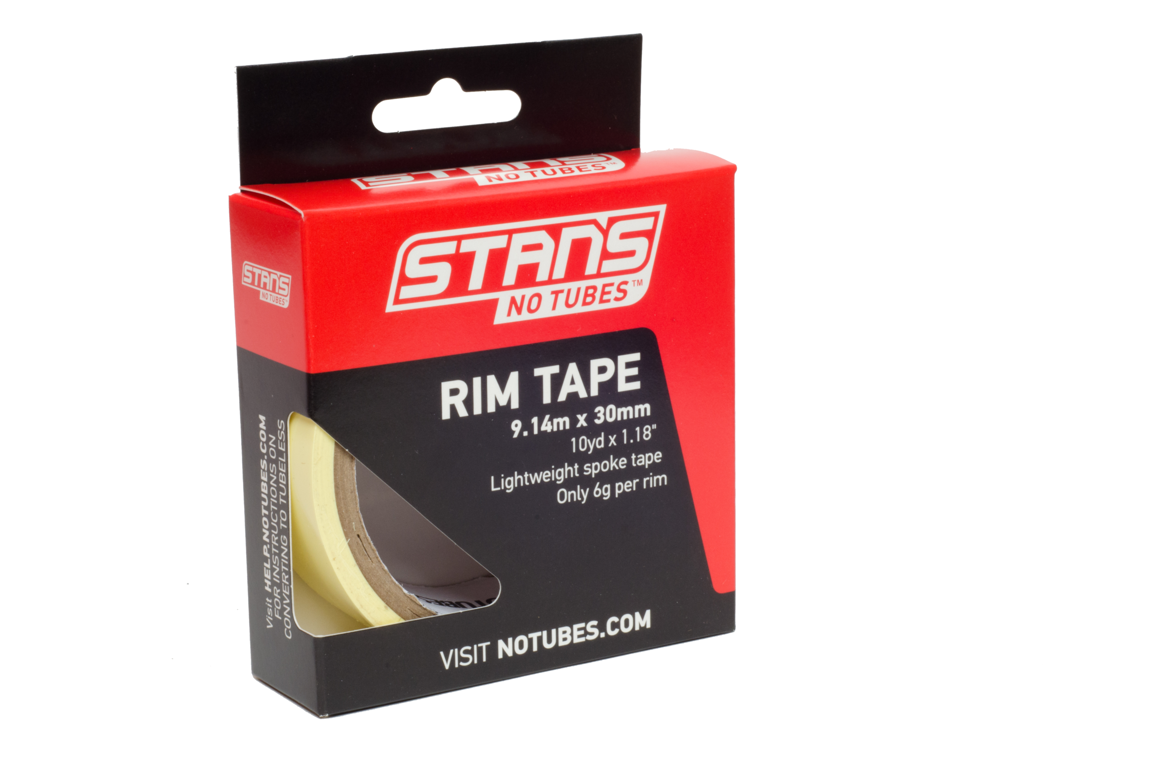 New Stan's NoTubes Rim Tape 25mm x 10 Yard Roll 