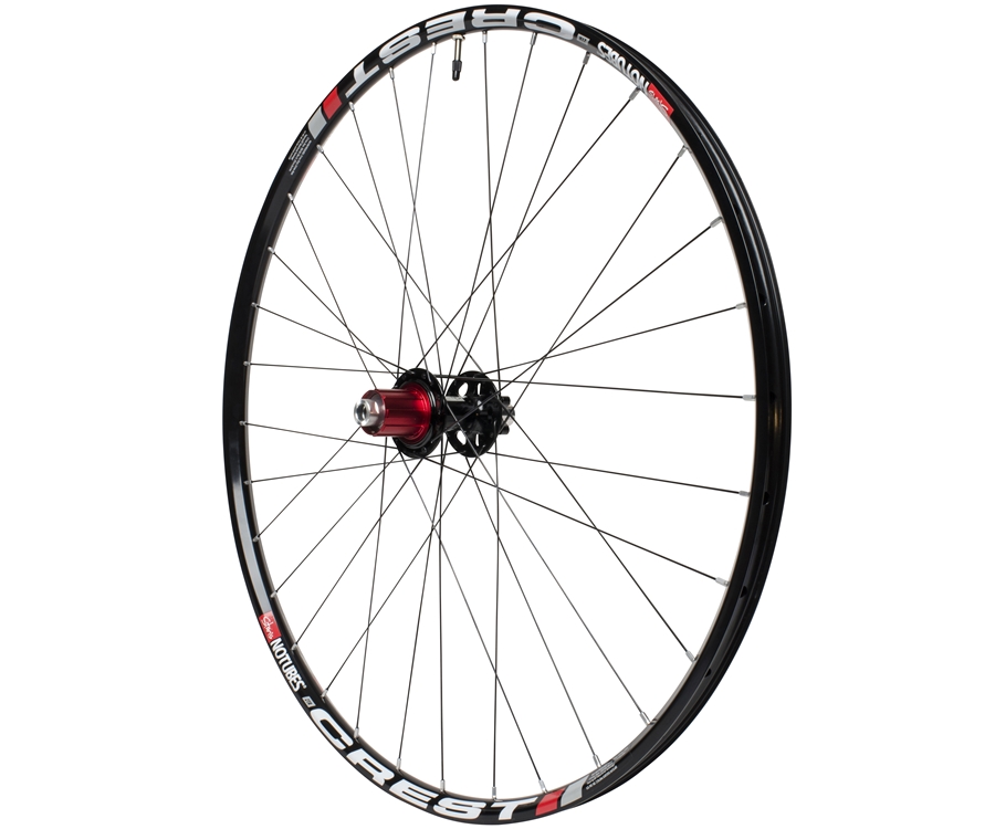 Stan's No Tubes ZTR Crest Wheel (Rear, 27.5-inch) - Wheel World