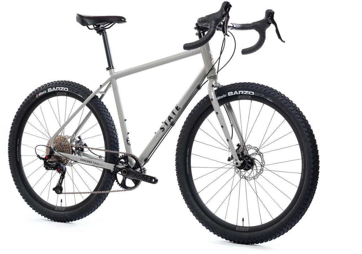 State Bicycle Co. 4130 All-Road - Dirty 