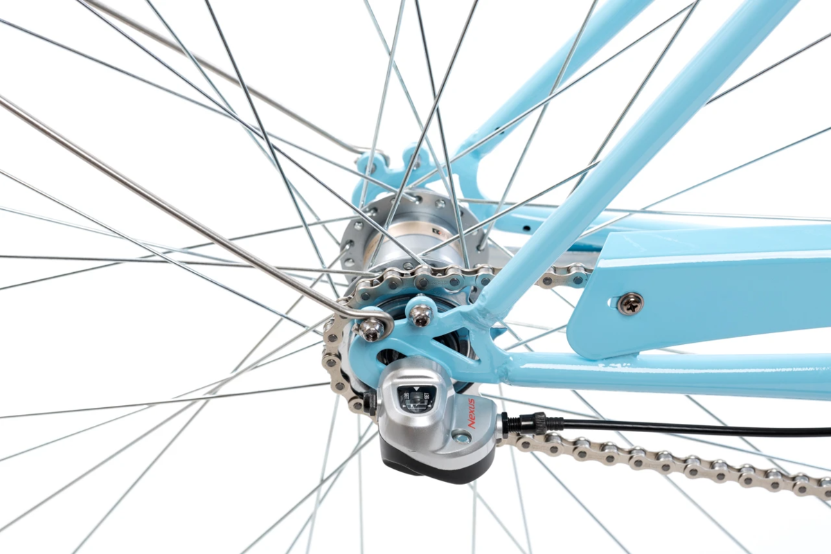 State Bicycle Co. City Bike - The Azure 3-Speed - Bike Stop