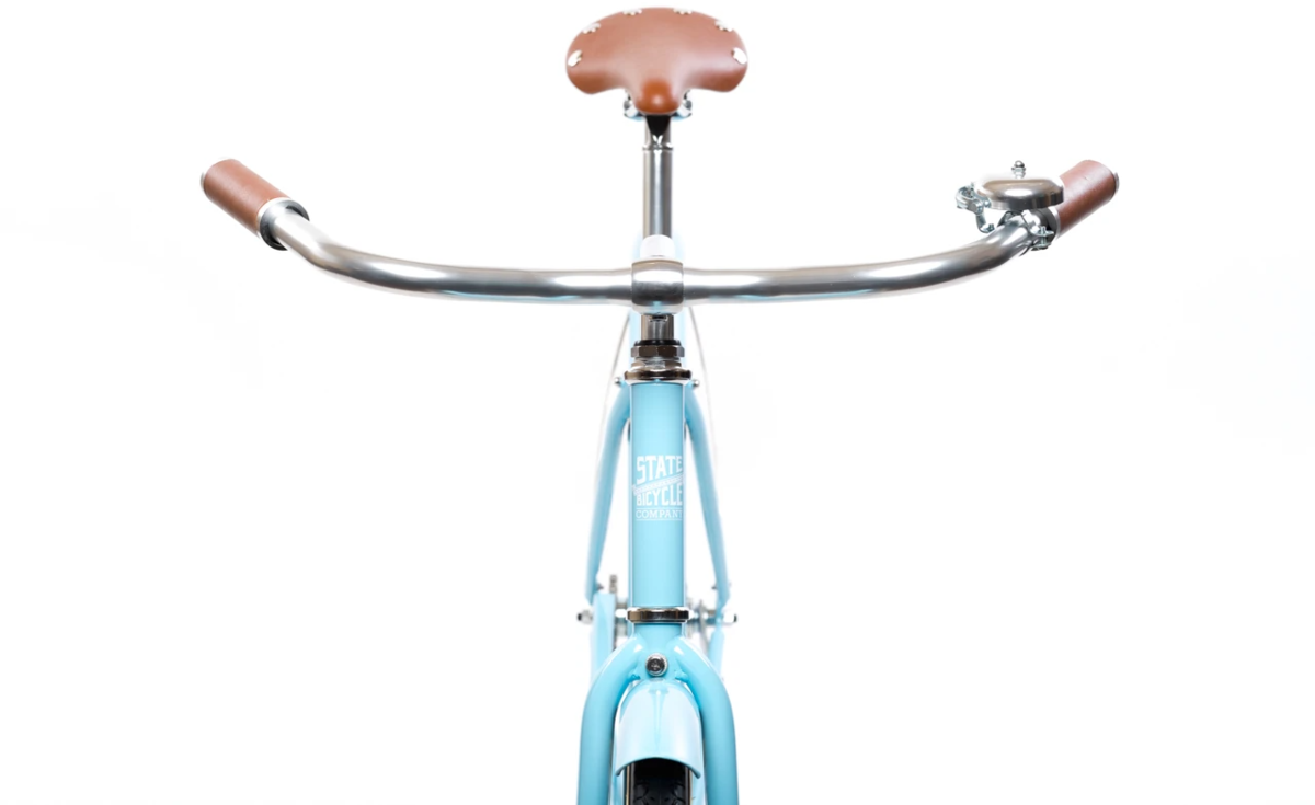 State Bicycle Co. City Bike - The Azure Single Speed - Spoke Folk