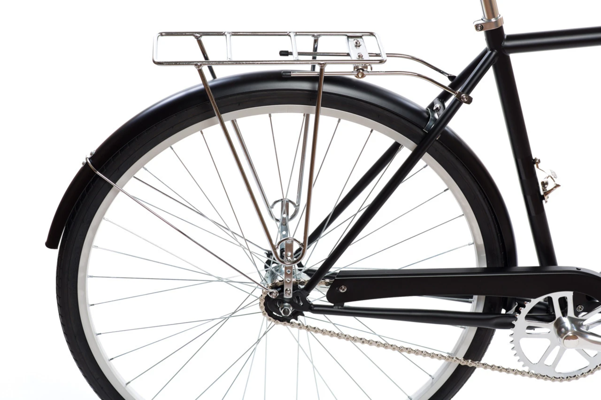 Vélo Fissa Bike Bruxelles 28 Pouces Gris Fixie Single Speed Vintage Italien