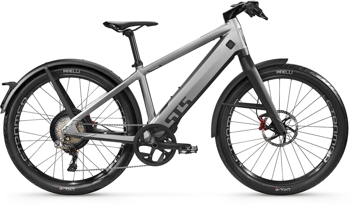 stromer st5 suspension fork