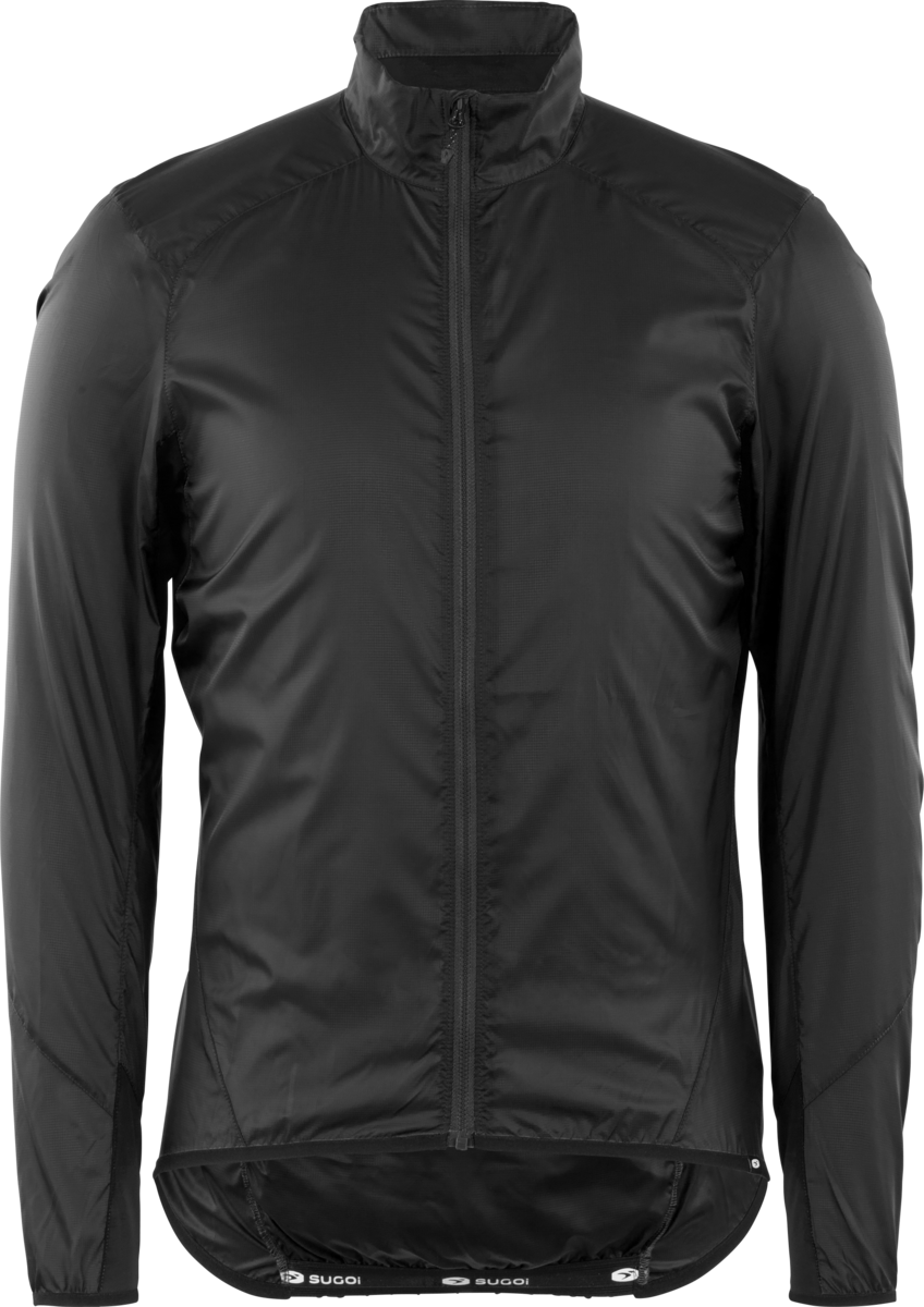 Sugoi Men's Stash Jacket Supernova or Black - Gears Bike Shop