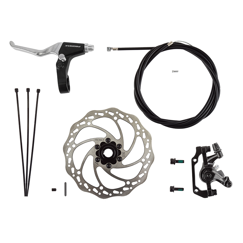 thumbnail image 2 of Pirate Jack Front Disc Brake Conversion Kit For A Body | 11" Drilled/Slotted | 5x4.5 Wheels 2 of 5